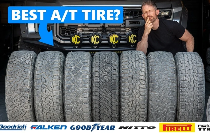 A/T Tires Review: Pirelli Scorpion XTM AT, Nokian Outpost NAT, BFG KO3, Westlake SL369, Wrangler Duratrac RT, Wildpeak AT4, Recon Grappler