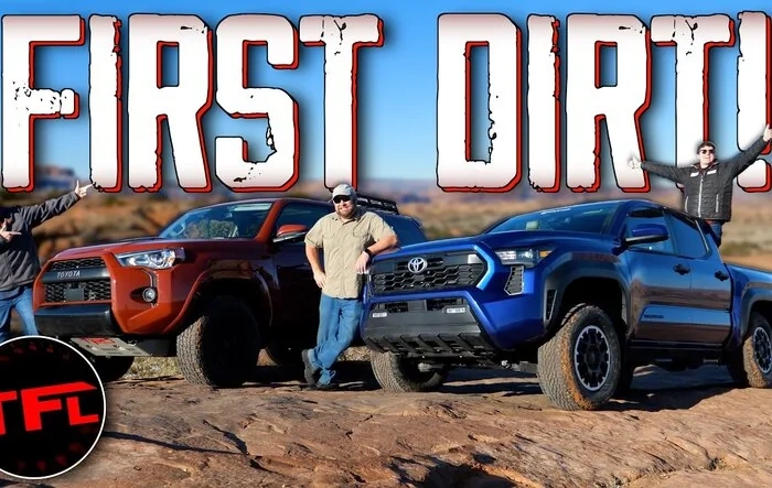 Verdict: Is the 2024 Tacoma Better Off Roading @ Moab? (Versus 4Runner TRD Pro) - TFLTruck