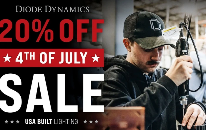 Save 20% During Our July 4th Sale | Diode Dynamics