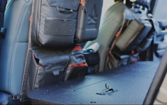 Overland Build Interior - Trailhunter