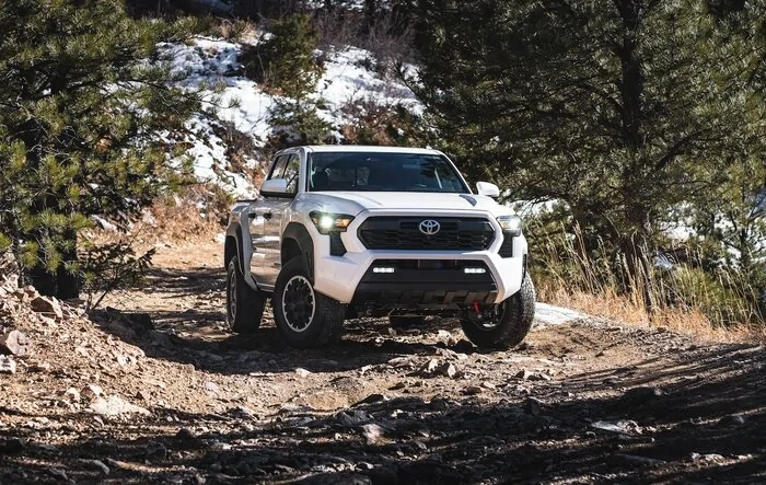 Hitting Colorado trails in the 2024 Tacoma TRD Off-Road. Photos & AMA 💬