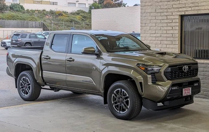 First ever look at Bronze Oxide 2024 Tacoma TRD Sport