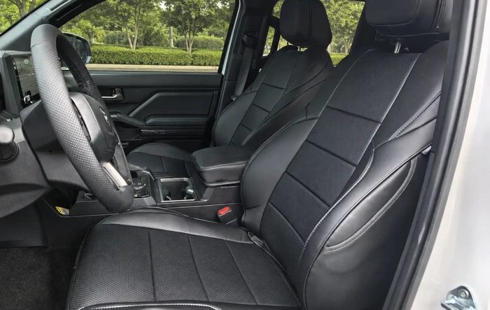 Preview Look: Mabett Seat Covers - Protecting the Tacoma Seats Without the “Seat Cover” Look