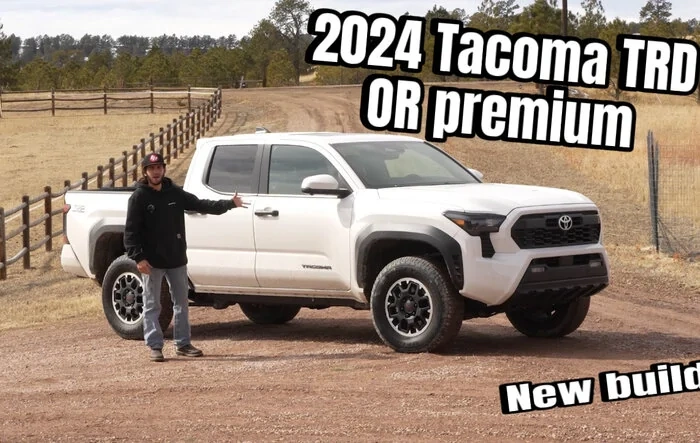 My 2024 Tacoma TRD Off-Road premium review (Ice Cap)