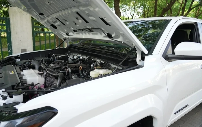 Just $19.99 This Week: Mabett Hood Struts for the 4th-Gen Tacoma Available Now!
