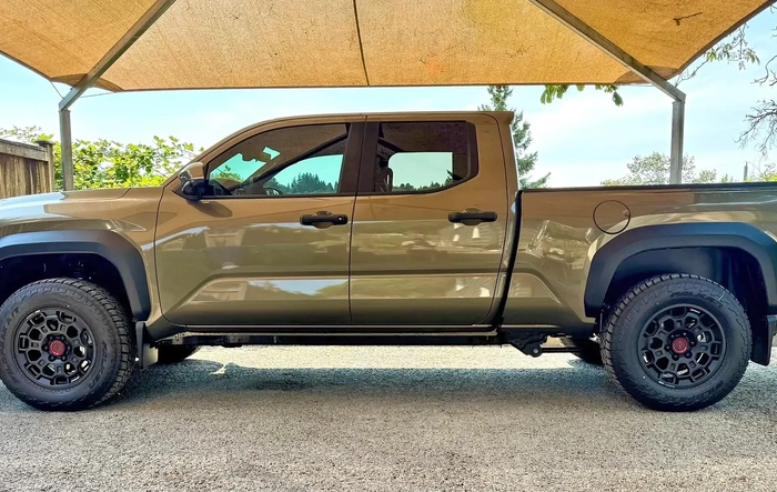 Tundra TRD Pro BBS Wheels & Tires SCORE!