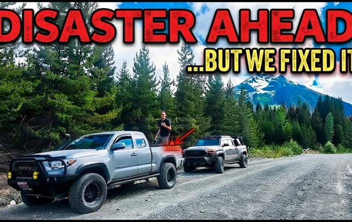 Overlanding trip became a struggle