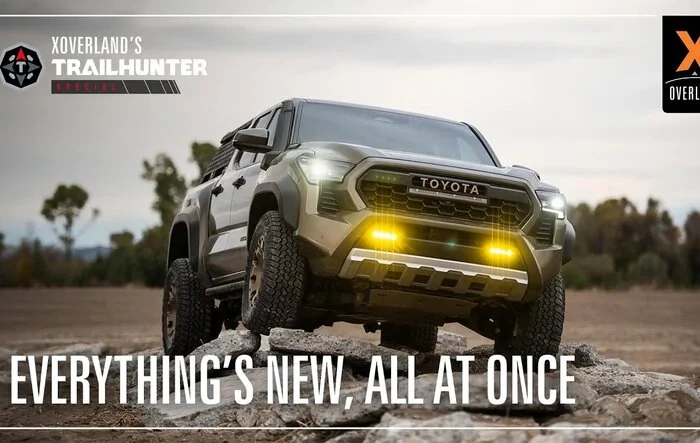 2024 Tacoma Trailhunter Testing & Review | Everything's New, All at Once | XOVERLAND's Trailhunter Special EP1