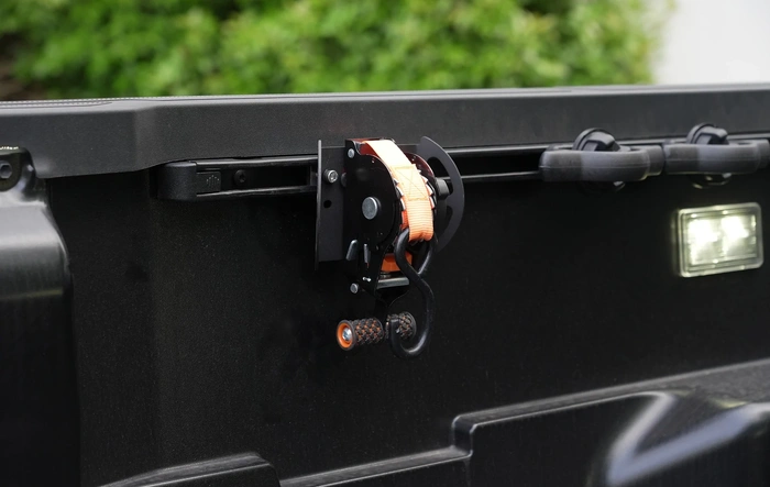 A Cleaner, Quicker Way to Secure Bed Cargo: Mabett Auto-Retractable Ratchet Straps Are Now Available