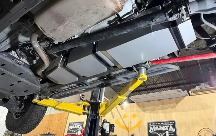 Long Range America Fuel Tank on 4th Gen Tacoma