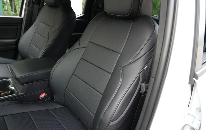 Clean Black Seat Protection for 4th-Gen Tacoma Cloth Seats — Mabett Full Set Now Available