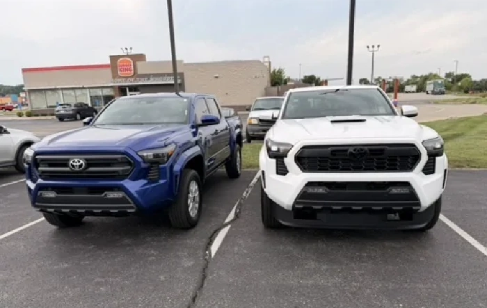2025 SR5 to 2026 TRD Sport upgrade comparison review