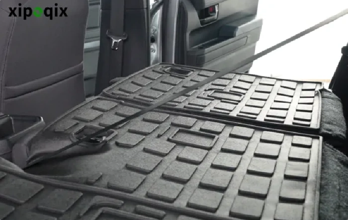 Protect The Seat Back of Your Tacoma with Our Backrest Mats | xipoqix