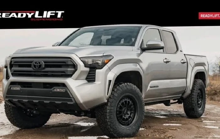 ReadyLift 1.5" leveling kit for 2024 4th gen Tacoma now available