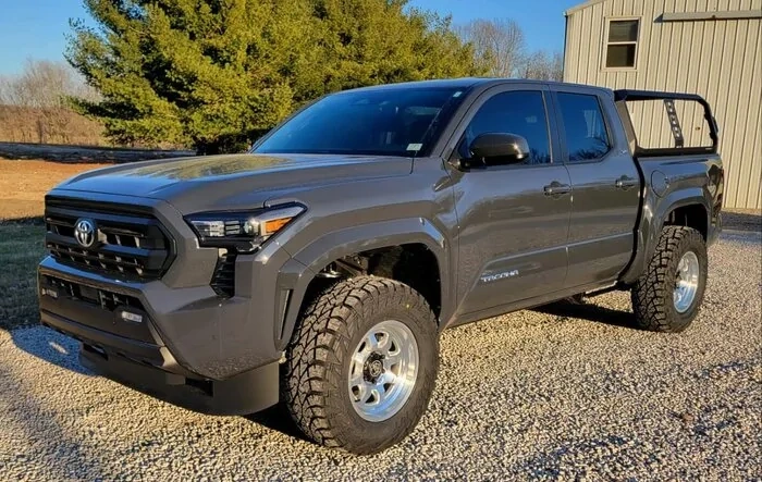 Underground 2024 Tacoma Build: Kuat Ibex Bed Rack, 17" ICON Neuvo Wheels, 285/70 AMP Terrain Attack R/T Tires