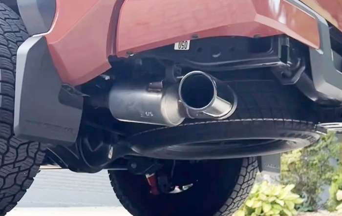 SXTH Axle Dump Exhaust - Quick Review