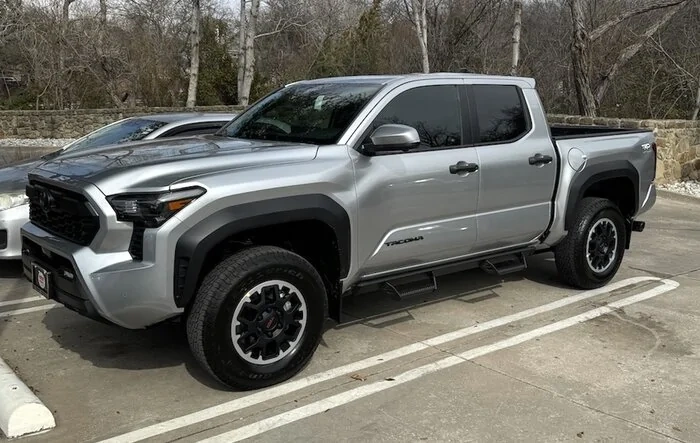 My favorite 4th gen Tacoma upgrades over the 3rd gen