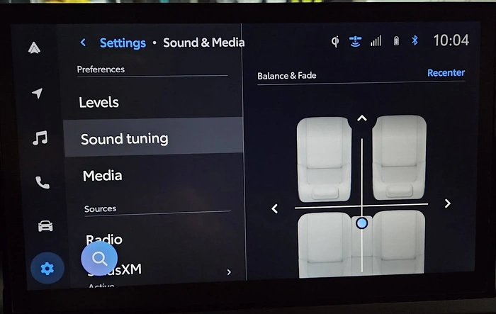 Fixing JBL Audio System (center dash speaker balance)