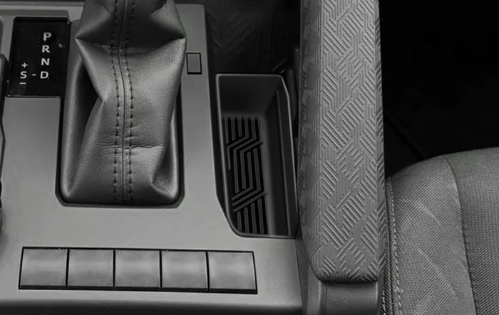 Added A Gear Shifter Storage Box On 4th Gen Tacoma