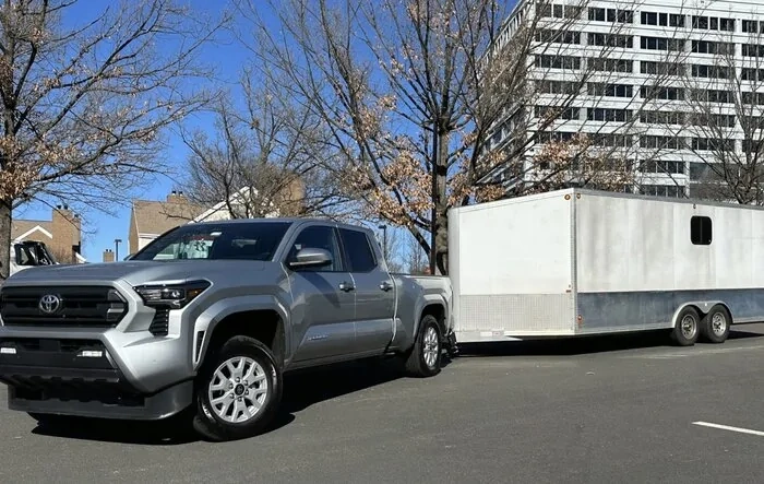 4th Gen Tacoma Max Towing Test (6,400 lbs trailer)