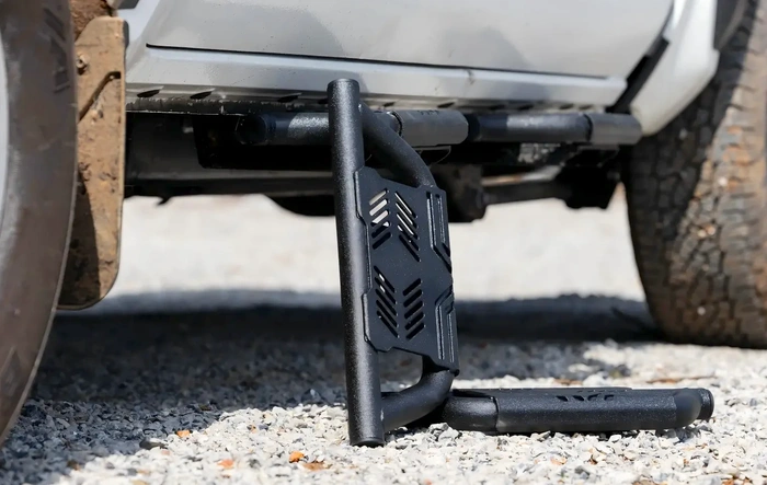 Auxchemic Side Steps -- Take the Hits. Fight the Rust — and the Stuff Your Tacoma Actually Sees
