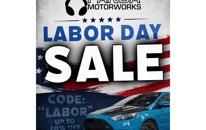 Labor Day Sale Starts NOW at Panda Motorworks!