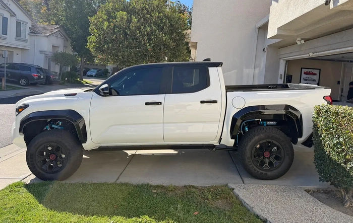 Daytonaviolet’s 2026 Tacoma TRD Pro build thread