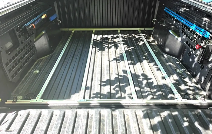 No Drill DIY Modular Bed Mounting System