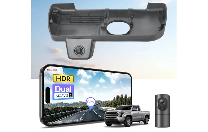 Hello Tacoma4G! Mangoal Dash Cam Here — OEM-Style Integrated Dash Cam for 4th Gen Tacoma