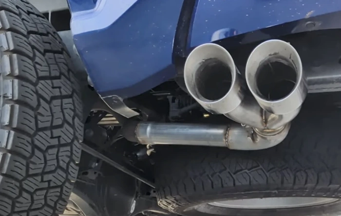 TRD Performance Exhaust Knockoff