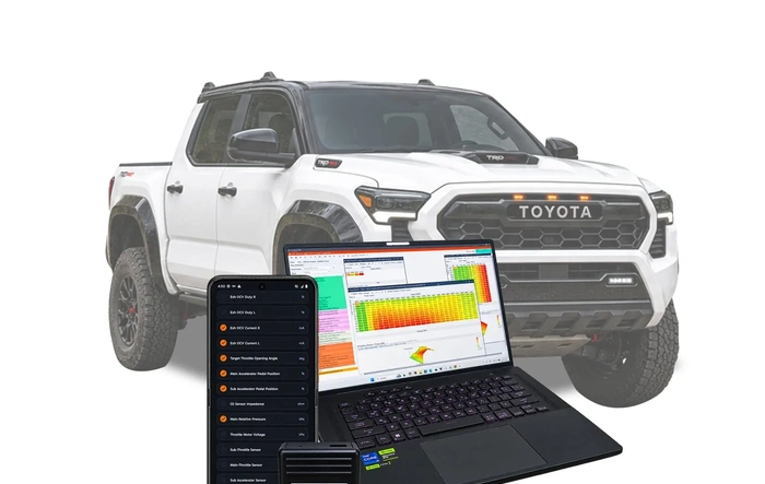VF Tuner - Complete Tuning solution + Phone app and tunes