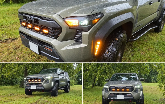 Mabett Flare Light Inserts installed