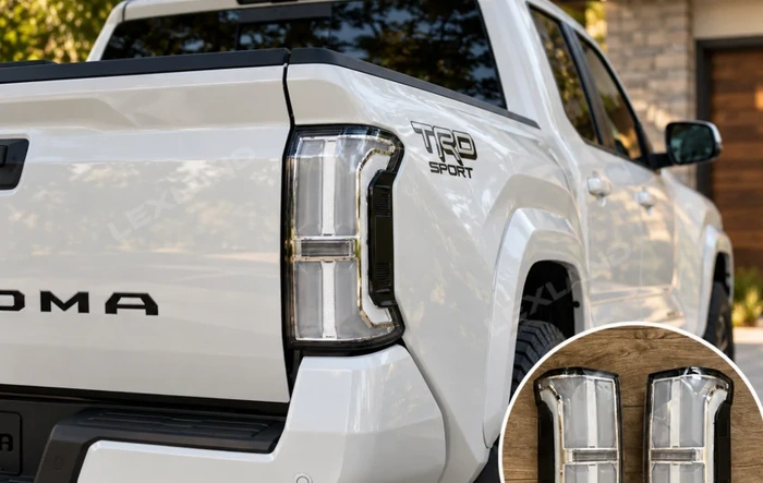LED Tail Lights Clear Lens Upgrade by Lexland