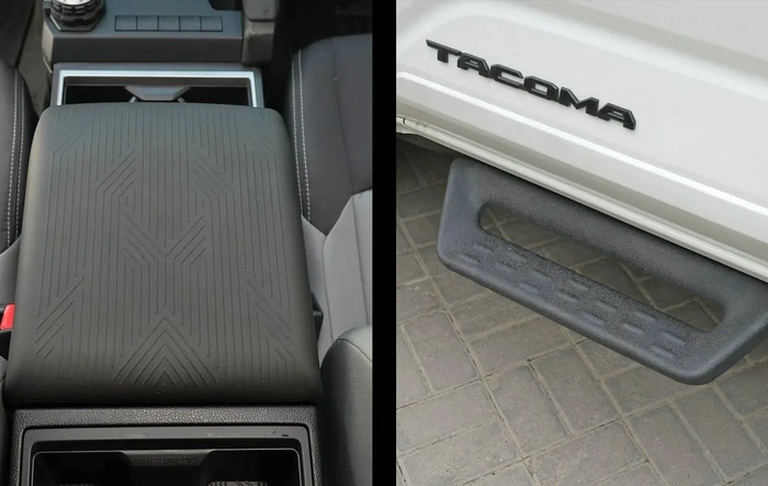 Now Available: Mabett 2-Piece & 4-Piece Side Steps + Center Console Armrest Cover