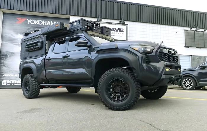 Panama Project Build for trip from Arctic to Argentina - by Krave Automotive (Calgary)