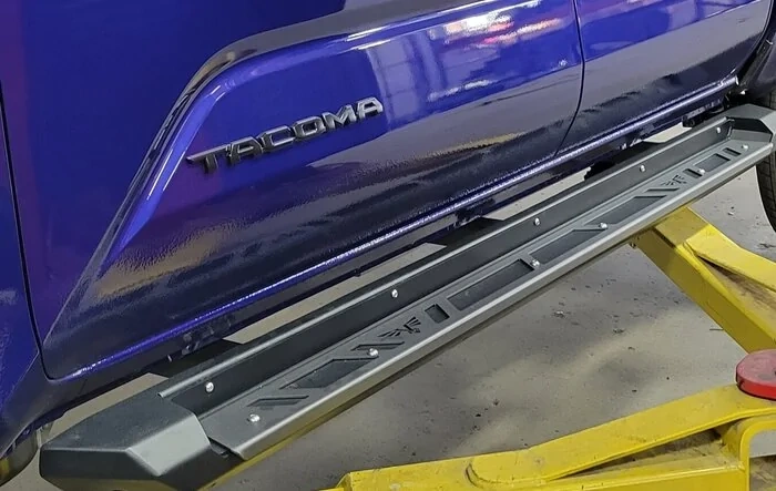 Victory 4x4 Rock Sliders for 2024 Tacoma 4th Gen