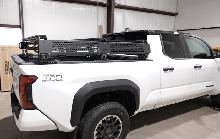 upTOP Overland Bed Rack on 2024 Tacoma