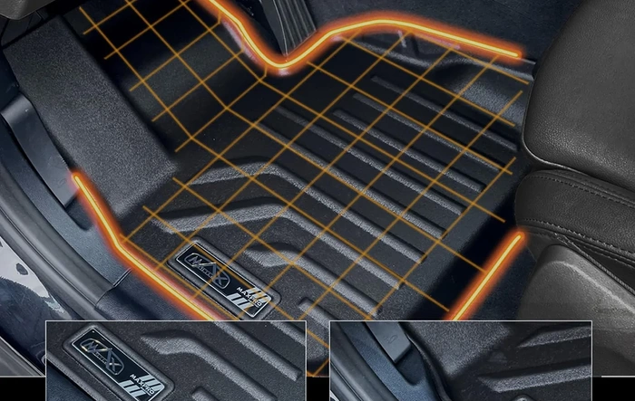 Let's talk interior protection: Why do some floor mats curl and slide?