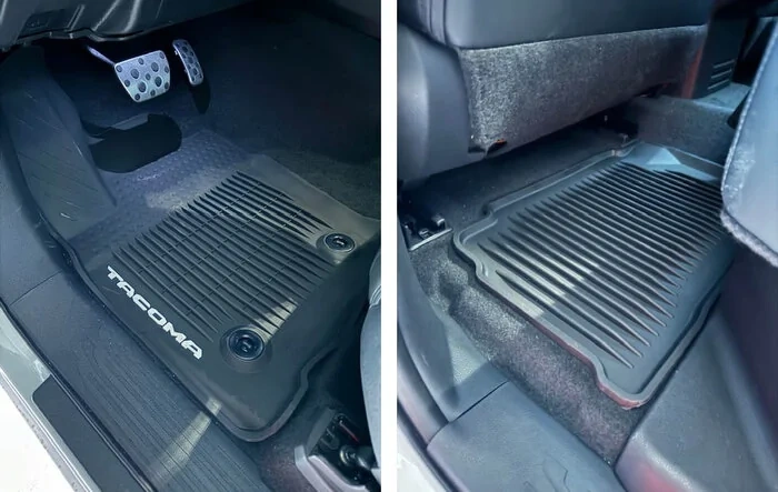 OEM Toyota All Weather Floor Mats (AWFL) delivered - photos & impressions [Installed Photos Update]