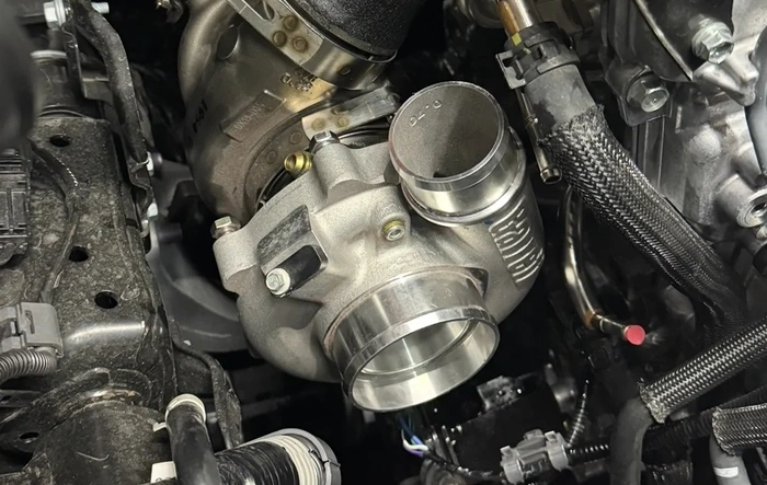 Turbo Upgrade Project on 2.4L iForce Max