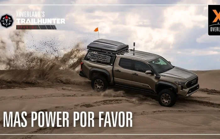 2024 Tacoma Trailhunter Power Test | Mas Power Por Favor | XOVERLAND’s Trailhunter Special EP3