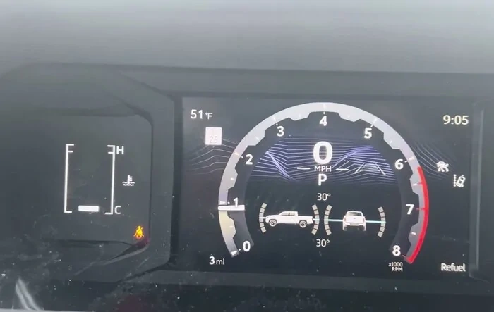 New features in the Multi-Information Display