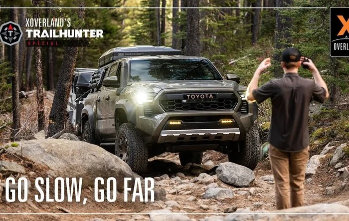 2024 Tacoma Trailhunter Towing & Offroad Test  | XOVERLAND’s Trailhunter Special EP4
