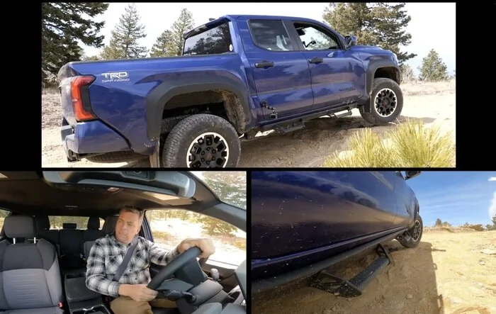 TFL offroads their fixed 2024 Tacoma TRD Off-Road