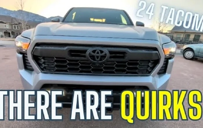 First Couple of Days with 4th Gen TRD Off-Road and a few quirks