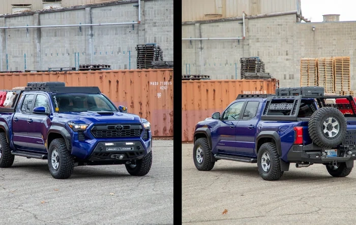 Victory 4x4 Blue Crush 2024 Tacoma Build & Parts
