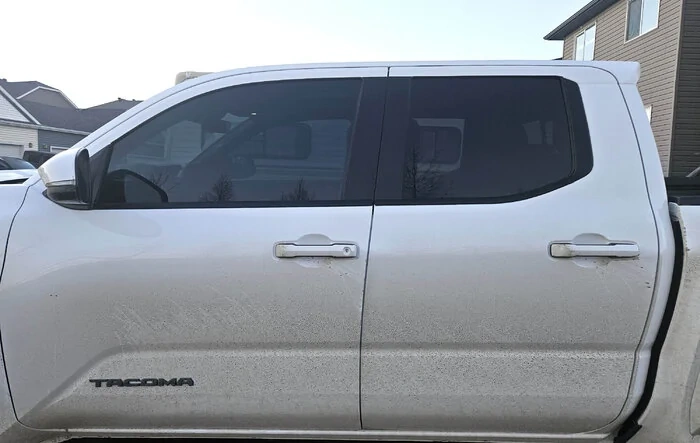 20% Ceramic Tint on front windows to match factory rear window tints