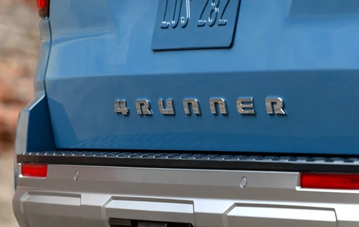 2025 4Runner (6th Gen) First Official Photo Teaser!