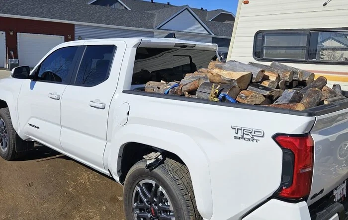 What have you hauled with your 4G Tacoma? Post em up! 🏋🏻‍♀️
