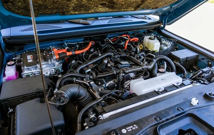 Hybrid LAND CRUISER 2.4L i-Force Max reviews are here; previews Hybrid Tacoma's performance